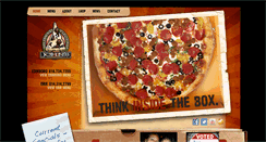 Desktop Screenshot of johnswildwoodpizza.com